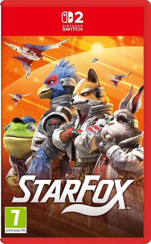 Star fox nintendo switch - star,