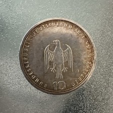 D286 – 10 Deutsche Mark 1989