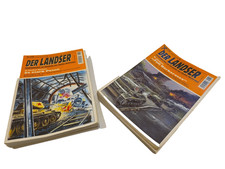 DER LANDSER Weltkrieg II 2. Kriegsromane Krieg Romane Romanhefte Heftromane