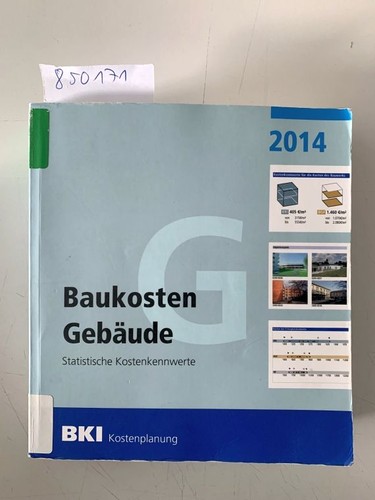 Baukosten gebäude 2014 - baukosten,
