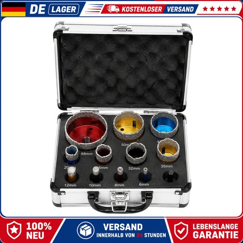 M14 diamantbohrer set 12tlg - diamantbohrer,