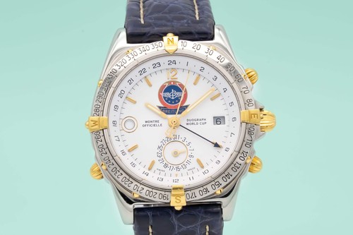 Breitling duograph world cup - world,