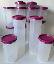 Tupperware 14 Eidgenossen pink Tupper Vorrat Müsli Mehl Cerealien