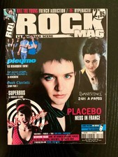 ROCK MAG Oct 2006 Placebo Evanescence Tokio Hotel superbus my chemical romance