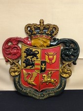 Gusseisen Wappen Schleswig Holstein