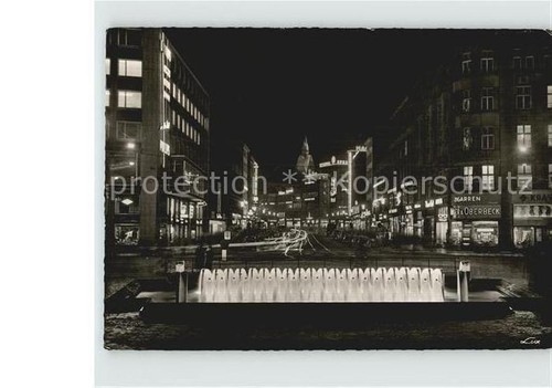 Hannover city blick - city, vom