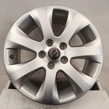 OPEL ZAFIRA C ASTRA J 17 ZOLL 7J ET44 Original 1 Stück Alufelge Felge Alu