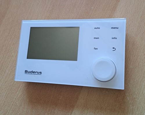 Buderus ems safe bedienteil - buderus, rc