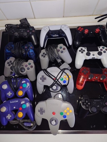 Controller konvolut ps1 ps2 - konvolut,,