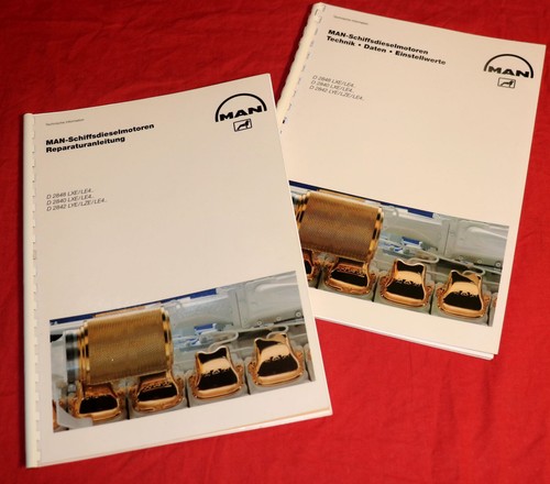 Man schiffsdiesel motor - man,