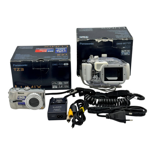 Panasonic lumix dmc tz3 silber - panasonic, dmc-tz3