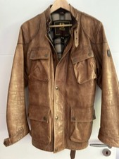 Belstaff Lederjacke Herren