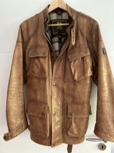 Belstaff lederjacke herren - lederjacke,