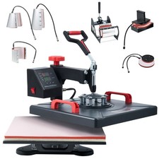 38*38cm 8 in 1 Transferpresse