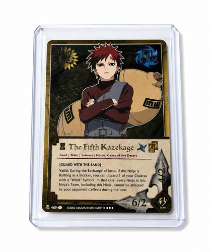 Naruto ccg the fifth - fifth, kazekage