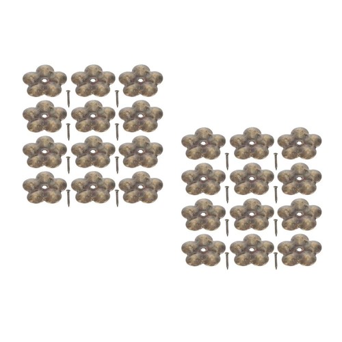 100 vintage polsternägel - 100, vintage-polsternägel