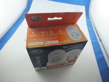 REV Link2Home Steckdose & Zeitschaltuhr weiß 0088707012 (4006341716033) Neu OVP