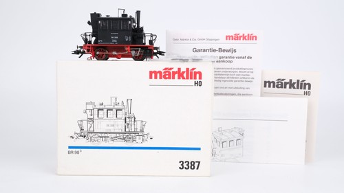 Märklin 3387 dampflok - märklin, h0