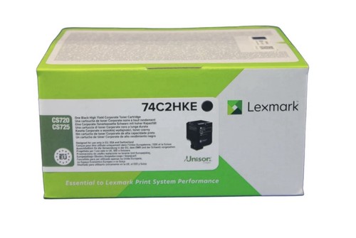 Lexmark 74c2hke tonerkartusche - lexmark,