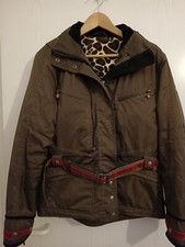 Wellensteyn Damen Jacke Luxor Gr. M Cognac mit Kapuze