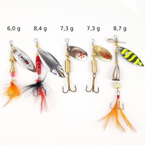 Set spinner 8 7 g - 5-er,