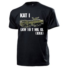 LKW 10 t mil gl KAT I 8x8 Kran Bundeswehr 10 Tonner Oldtimer - T Shirt #14700