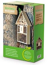 XXL Insektenhotel Holz ca 50 cm / Nistkasten Natur Insekten Brutkasten Hotel
