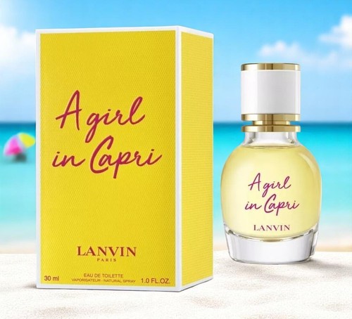 Lanvin paris girl - a,