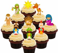Weihnachten eßbar Muffin