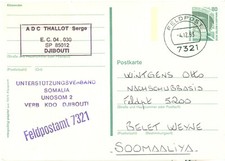 Deutschland 1993 Ganzsache