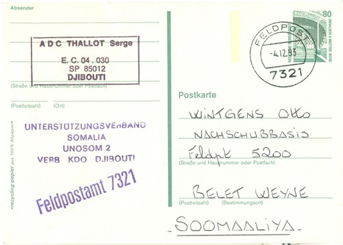 Deutschland 1993 ganzsache - deutschland,