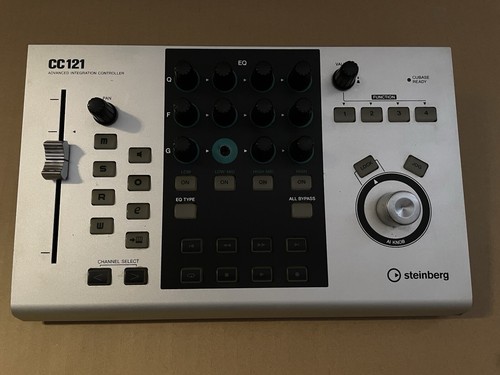 Steinberg cc121 controller - steinberg,