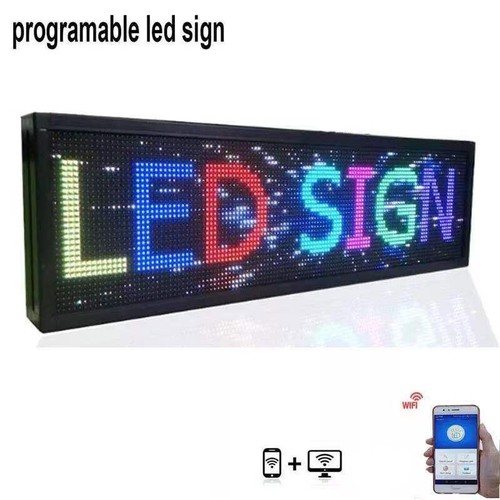 Led display laufschrift - led,