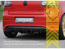 Rieger heckansatz heckspoiler - rieger,