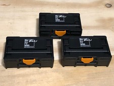 Set Tanos Micro Systainer³ XXS schwarz orange kompatibel Festool