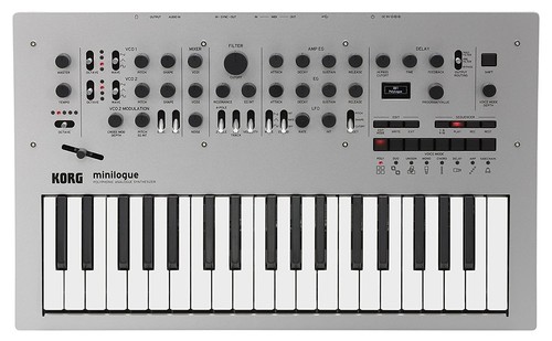 Korg polyphoner analog - korg,