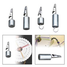 Fadenendclip für Scheibenflechten für DIY Seil Kordel Basteln Stricken Zubehör