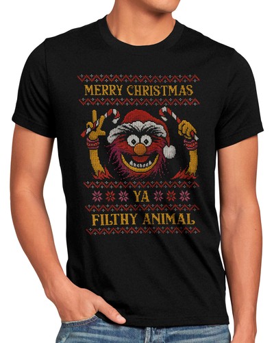 Filthy animal herren shirt - filthy, t-shirt