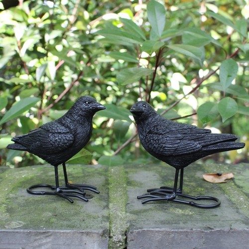 Stück vogelfigur krähe - 2,