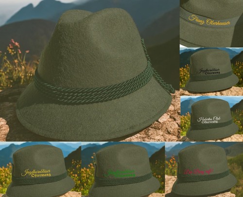 Original goiserer filz - original, hut