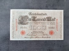 Reichsbanknote 1000 mark - 1000,