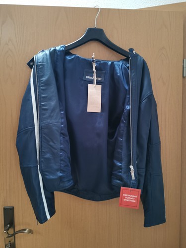 Strandfein lederjacke - strandfein,