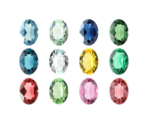 Swarovski kristalle 4120 oval - kristalle,