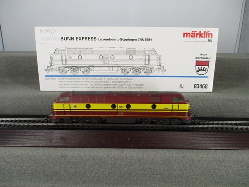 Märklin 83468 diesellok - märklin,