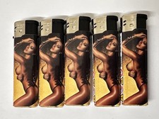 5 Stück Feuerzeuge Hot Ladys