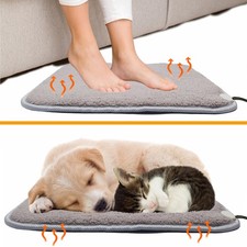 Elektrowärmer Haustier Katze Heizdecke Wärmematte Heizkissen Elektrisch für Hund