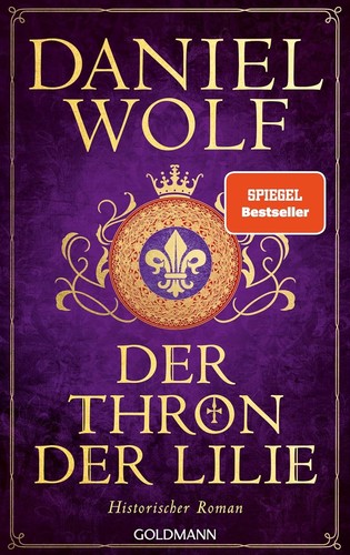 Buch daniel wolf der thron - wolf,