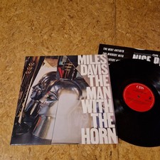 Miles Davis-the Man With The Horn-vinyl-jazz-CBS 32751-1981