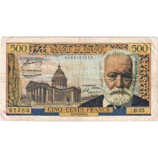 Frankreich 500 francs victor - 500, francs,
