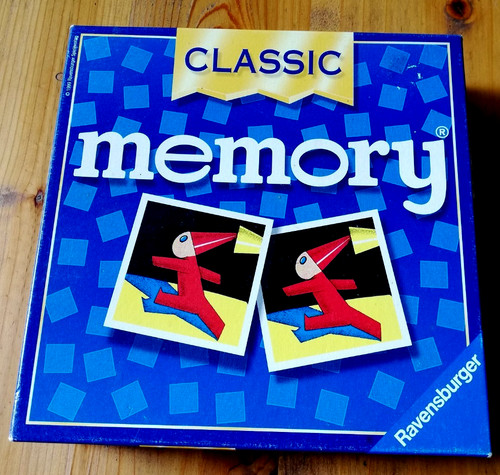 Ravensburger classic memory - ravensburger,